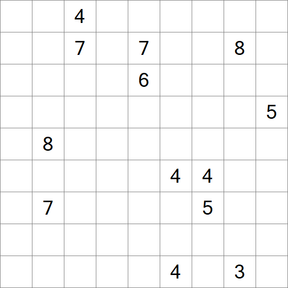 Linesweeper - Hard
