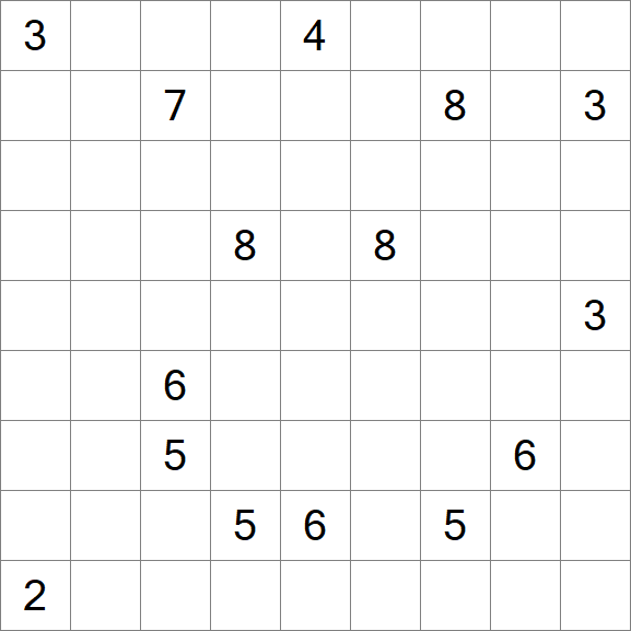Linesweeper - Hard