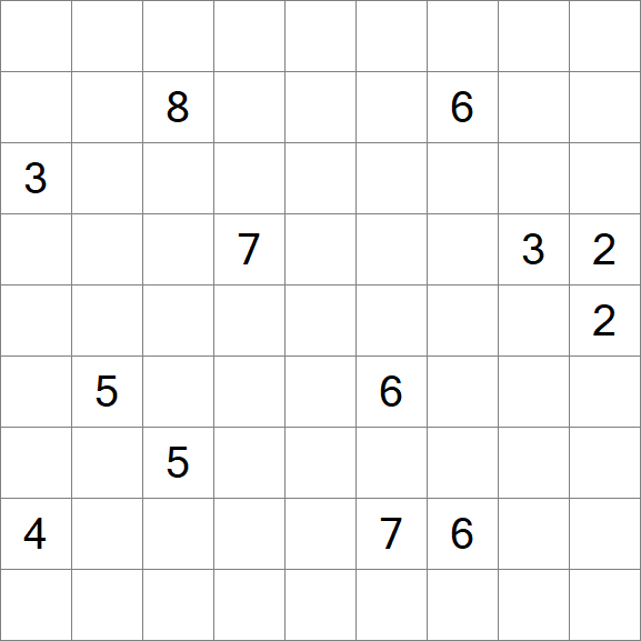 Linesweeper - Hard