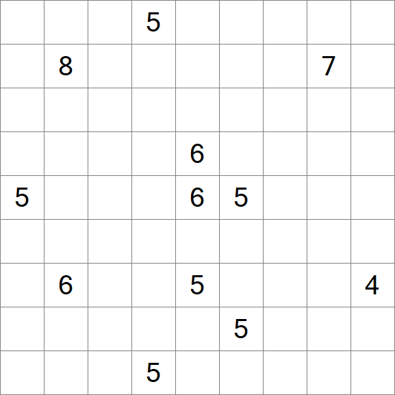 Linesweeper - Hard