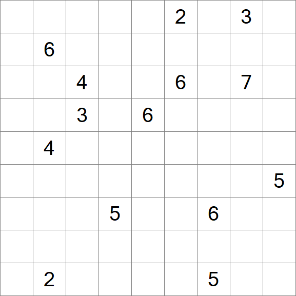 Linesweeper - Hard