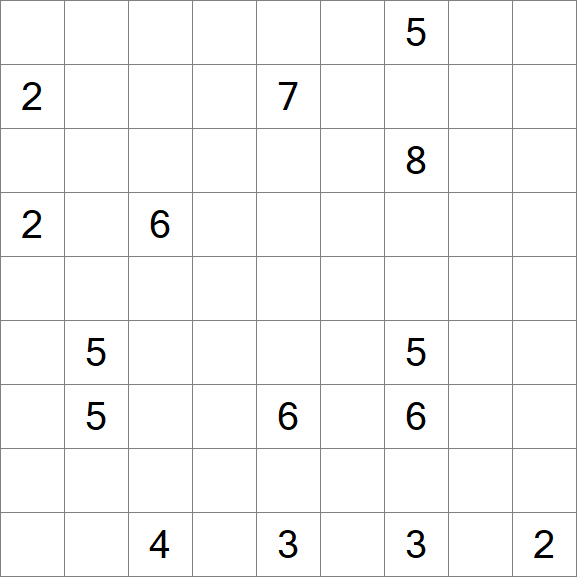 Linesweeper - Hard