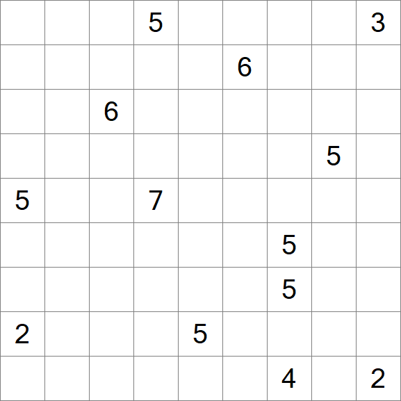 Linesweeper - Hard