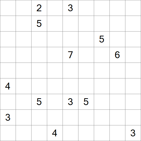 Linesweeper - Hard