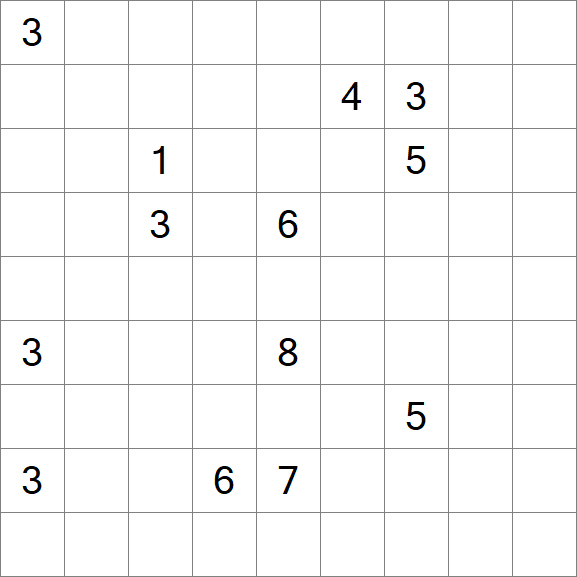 Linesweeper - Hard