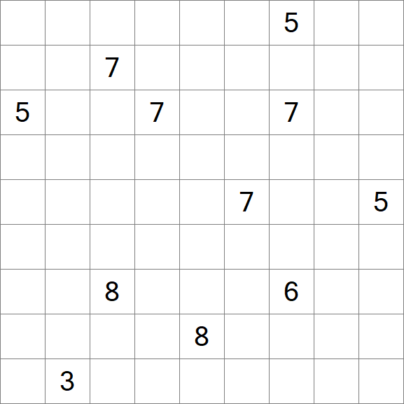 Linesweeper - Hard