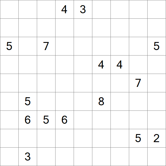 Linesweeper - Hard
