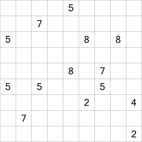Linesweeper - Hard