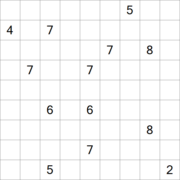 Linesweeper - Hard