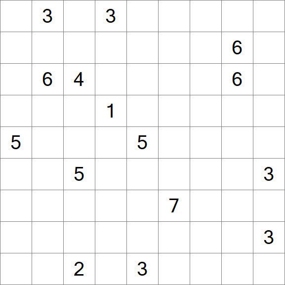 Linesweeper - Hard