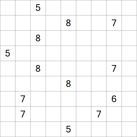 Linesweeper - Hard