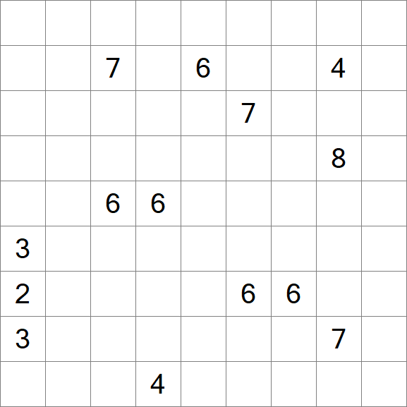Linesweeper - Hard