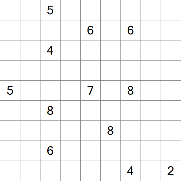 Linesweeper - Hard