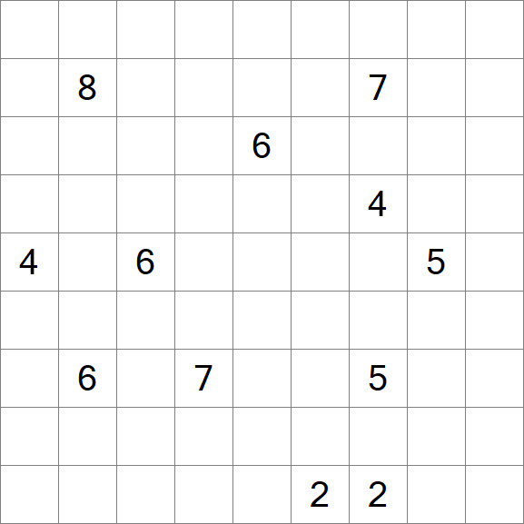 Linesweeper - Hard