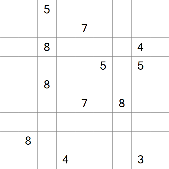 Linesweeper - Hard