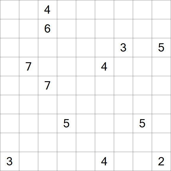 Linesweeper - Hard