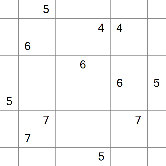 Linesweeper - Hard