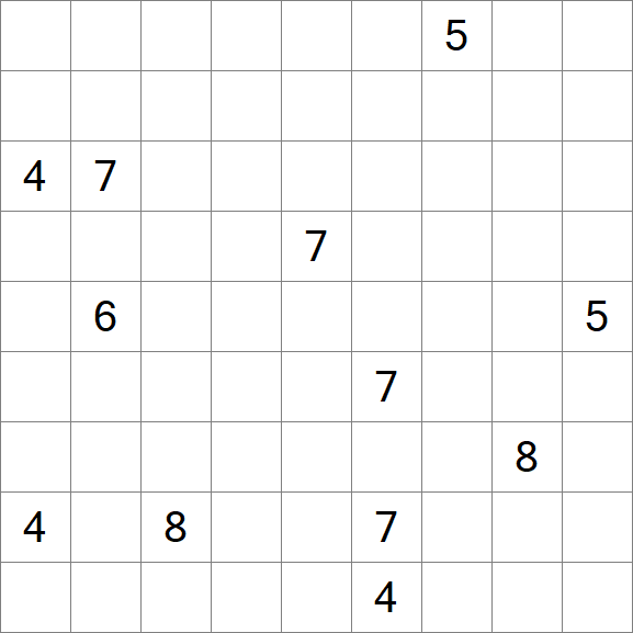 Linesweeper - Hard
