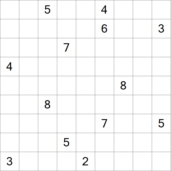 Linesweeper - Hard
