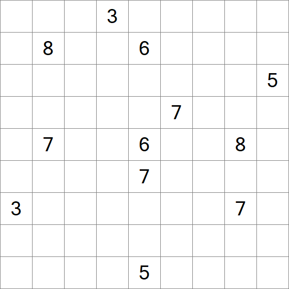 Linesweeper - Hard