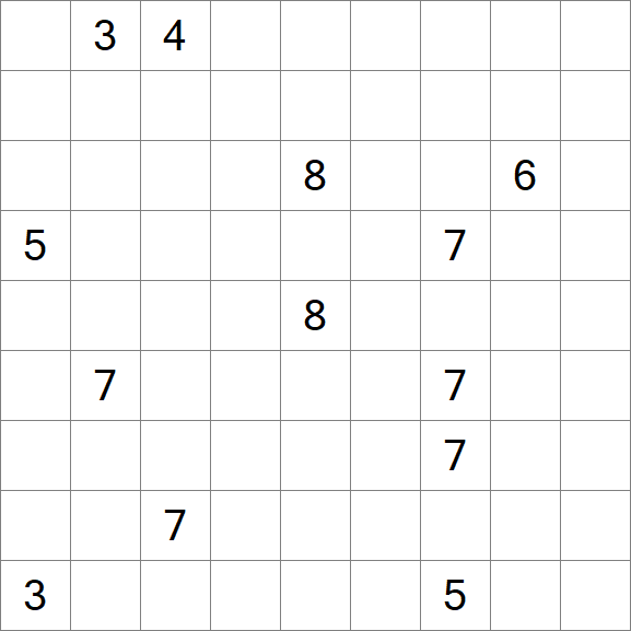 Linesweeper - Hard