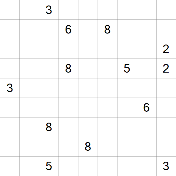 Linesweeper - Hard