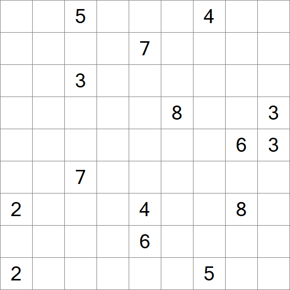 Linesweeper - Hard