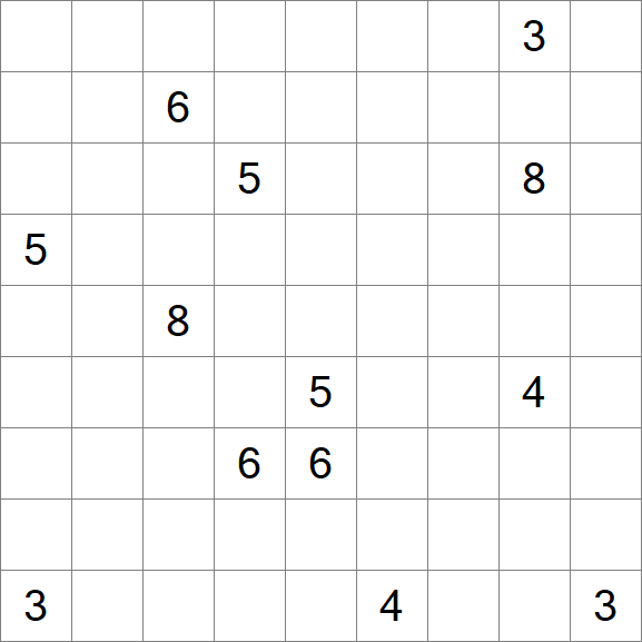 Linesweeper - Hard