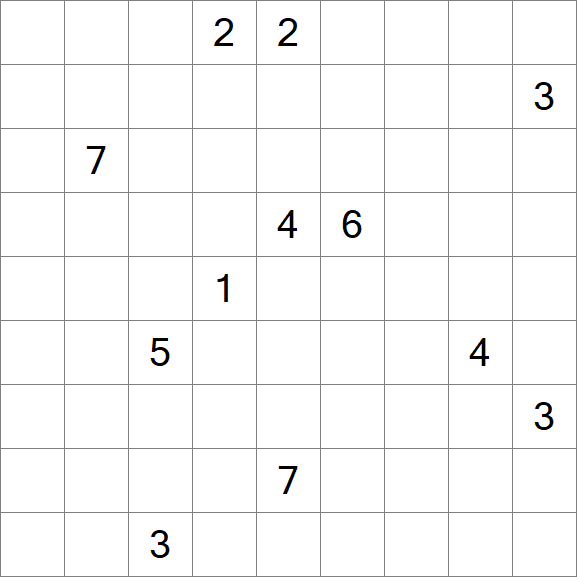 Linesweeper - Hard
