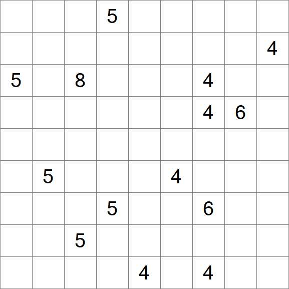 Linesweeper - Hard