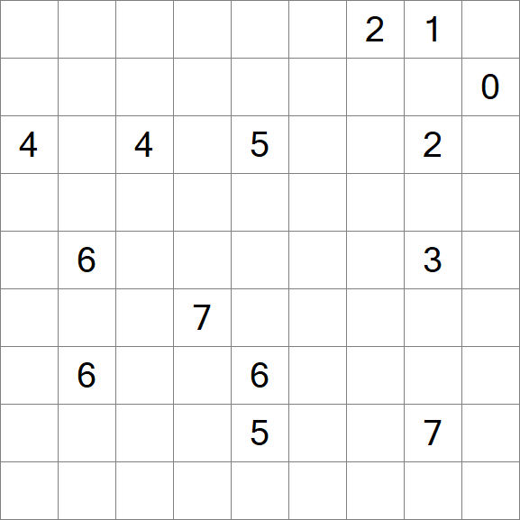 Linesweeper - Hard