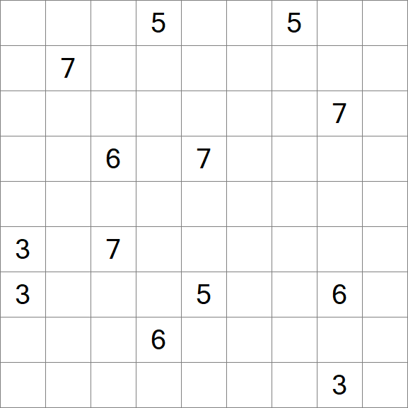 Linesweeper - Hard