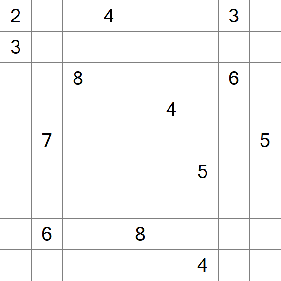 Linesweeper - Hard