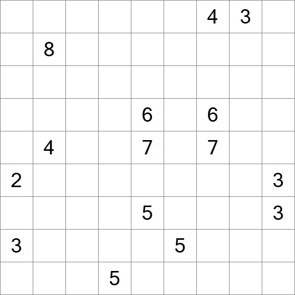 Linesweeper - Hard