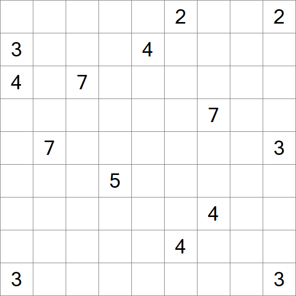 Linesweeper - Hard