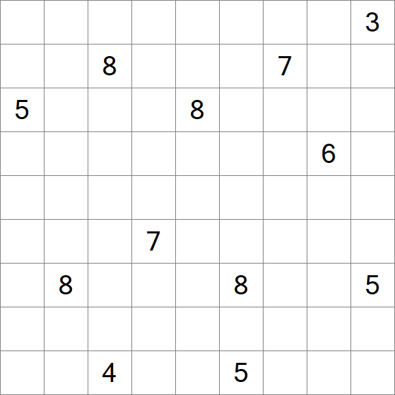 Linesweeper - Hard