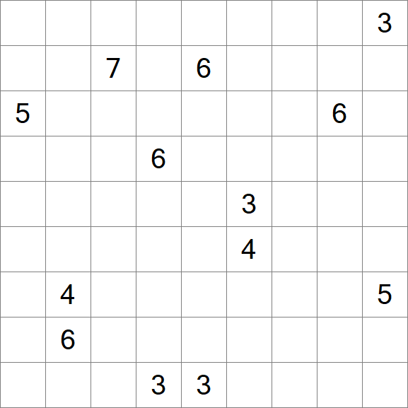 Linesweeper - Hard