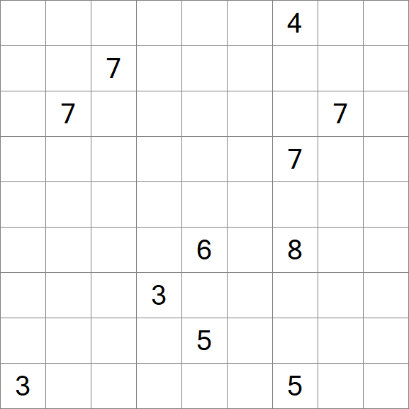 Linesweeper - Hard