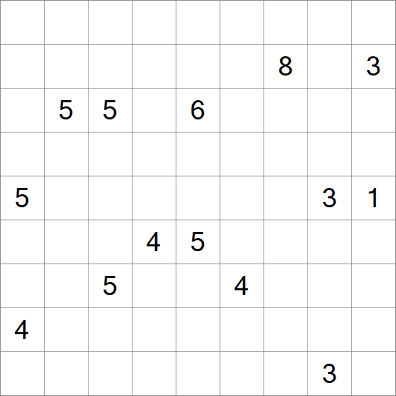 Linesweeper - Hard