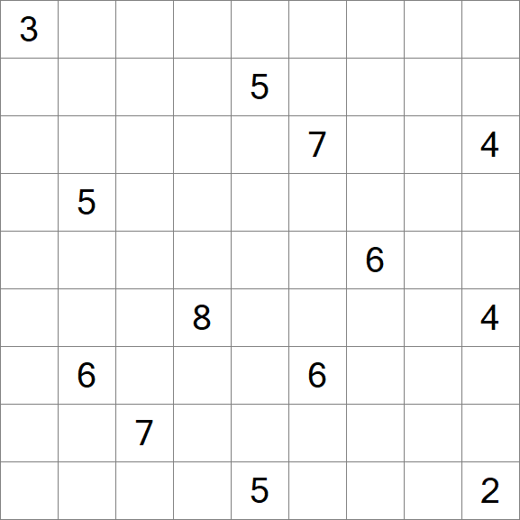 Linesweeper - Hard