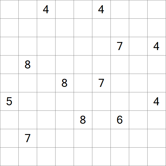 Linesweeper - Hard