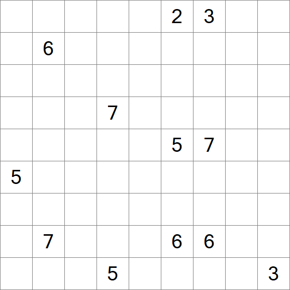 Linesweeper - Hard