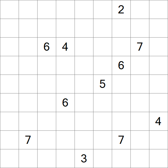 Linesweeper - Hard