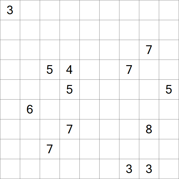 Linesweeper - Hard
