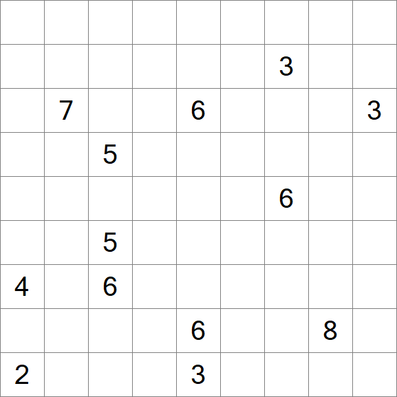 Linesweeper - Hard