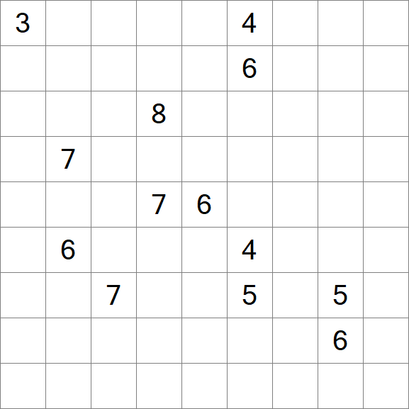 Linesweeper - Hard