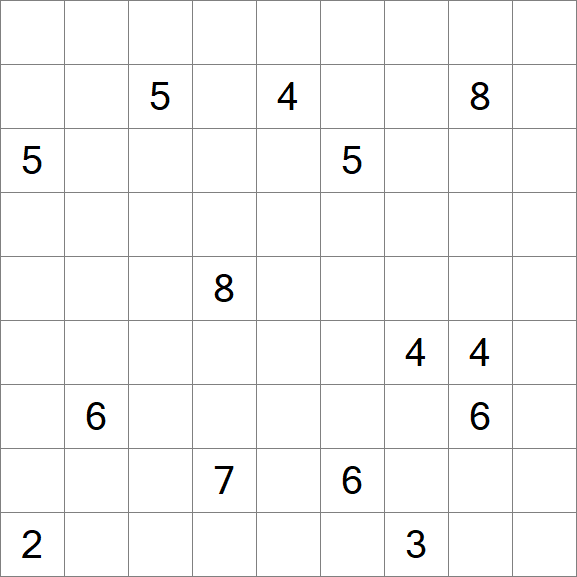 Linesweeper - Hard