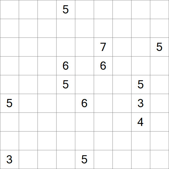 Linesweeper - Hard