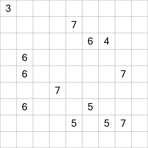 Linesweeper - Hard