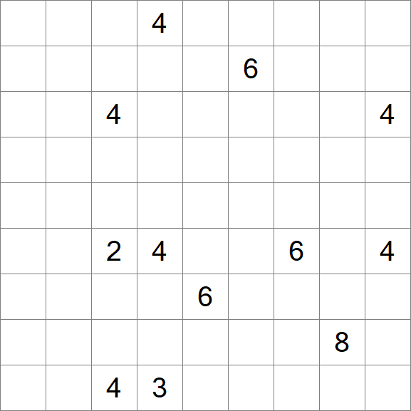 Linesweeper - Hard